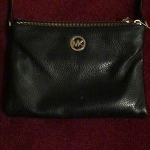 Authentic Michael Kors Black Crossbody